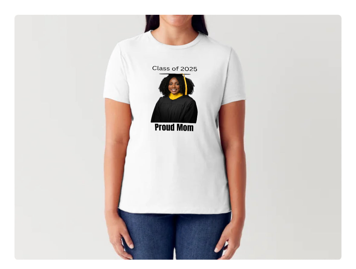 Custom Graduation Tshirt