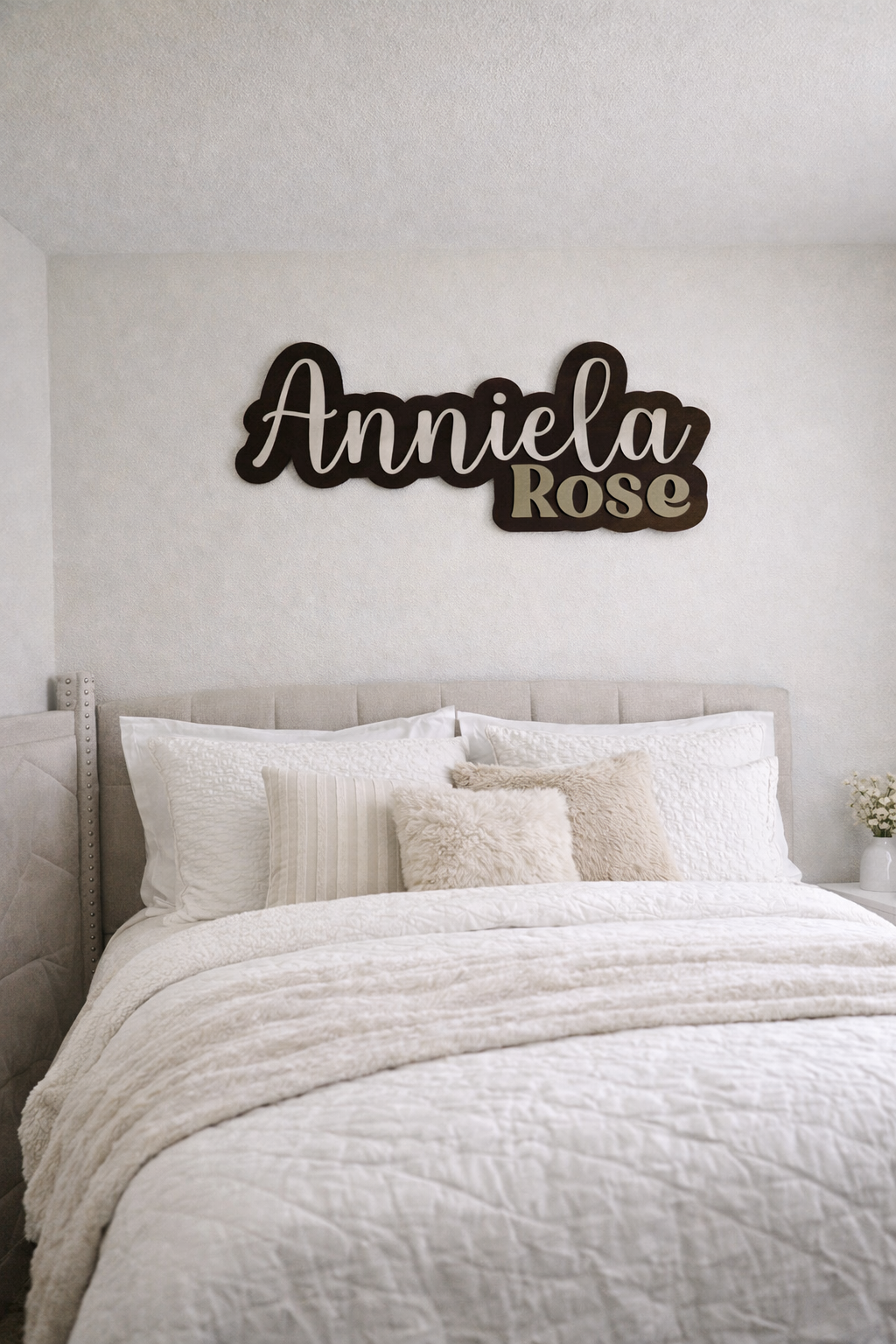 First and Middle Name Sign