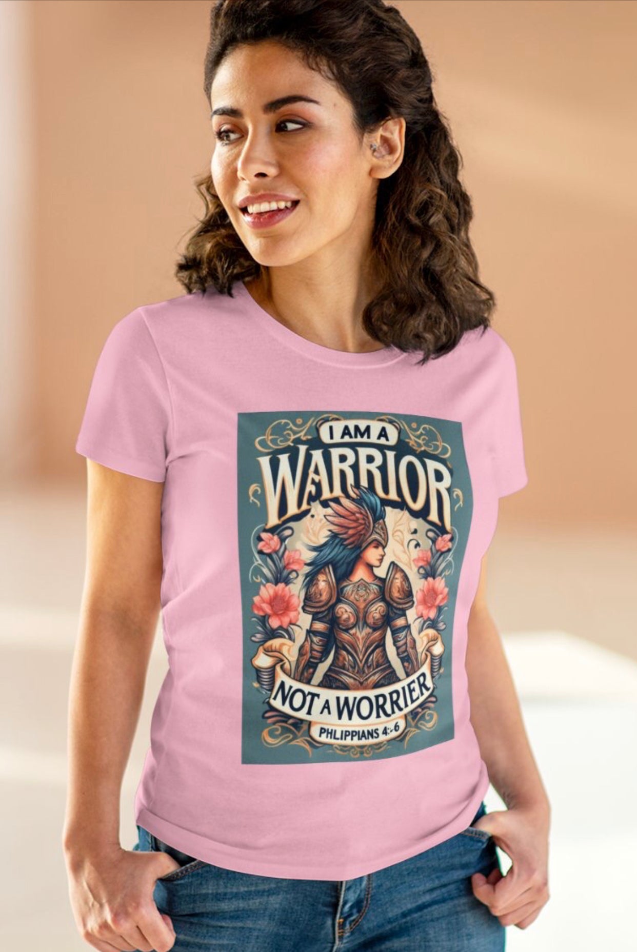 I Am A Warrior T-shirt