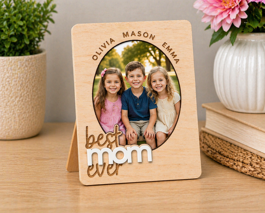 Best Mom Ever Frame/Magnet