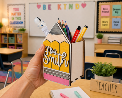 Desktop Pencil Holder