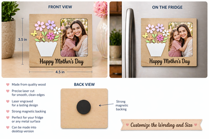 Flower Pot Mother’s Day Frame