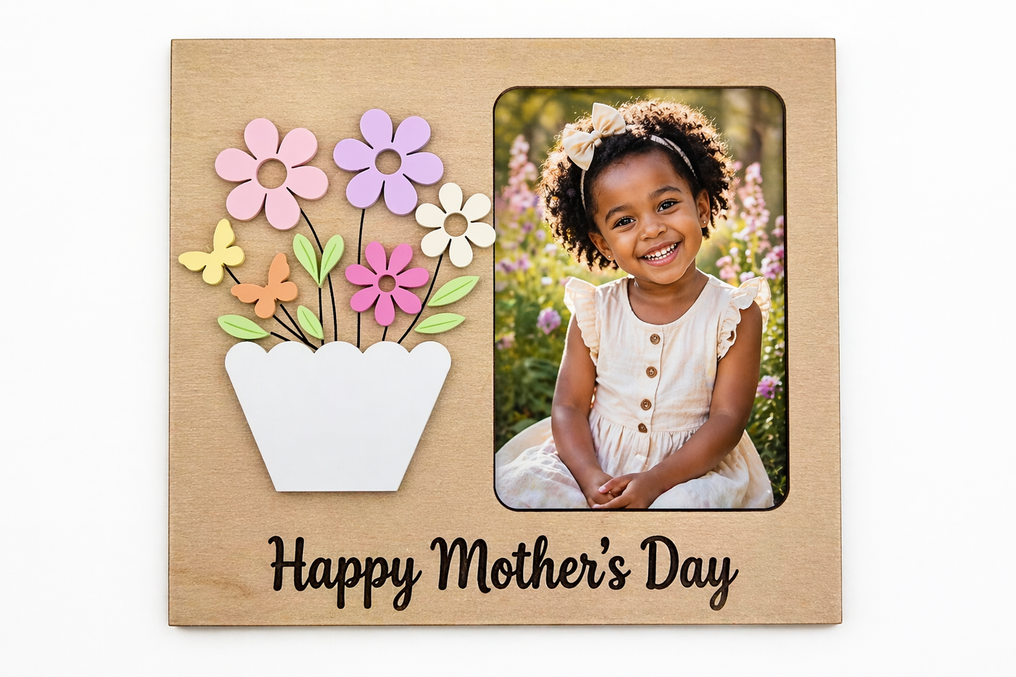 Flower Pot Mother’s Day Frame