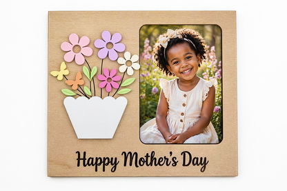 Flower Pot Mother’s Day Frame
