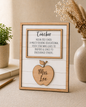 Desktop Teacher Gift