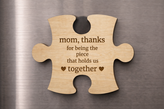 Puzzle Piece Fridge Magnet
