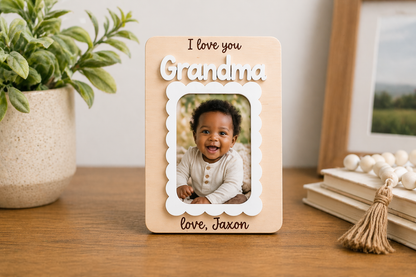 Mini Frame Fridge Magnet