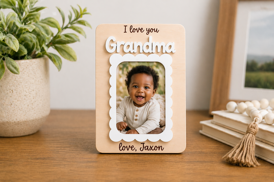 Mini Frame Fridge Magnet