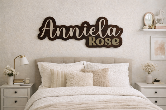 First and Middle Name Sign