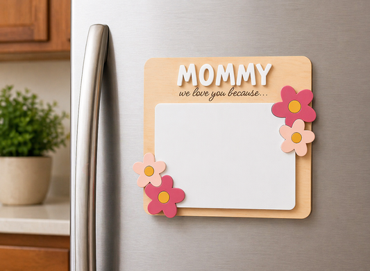 White Board Fridge Magnet