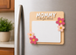 White Board Fridge Magnet
