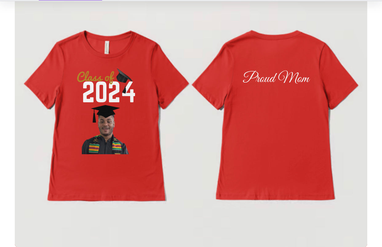 Custom Graduation Tshirt