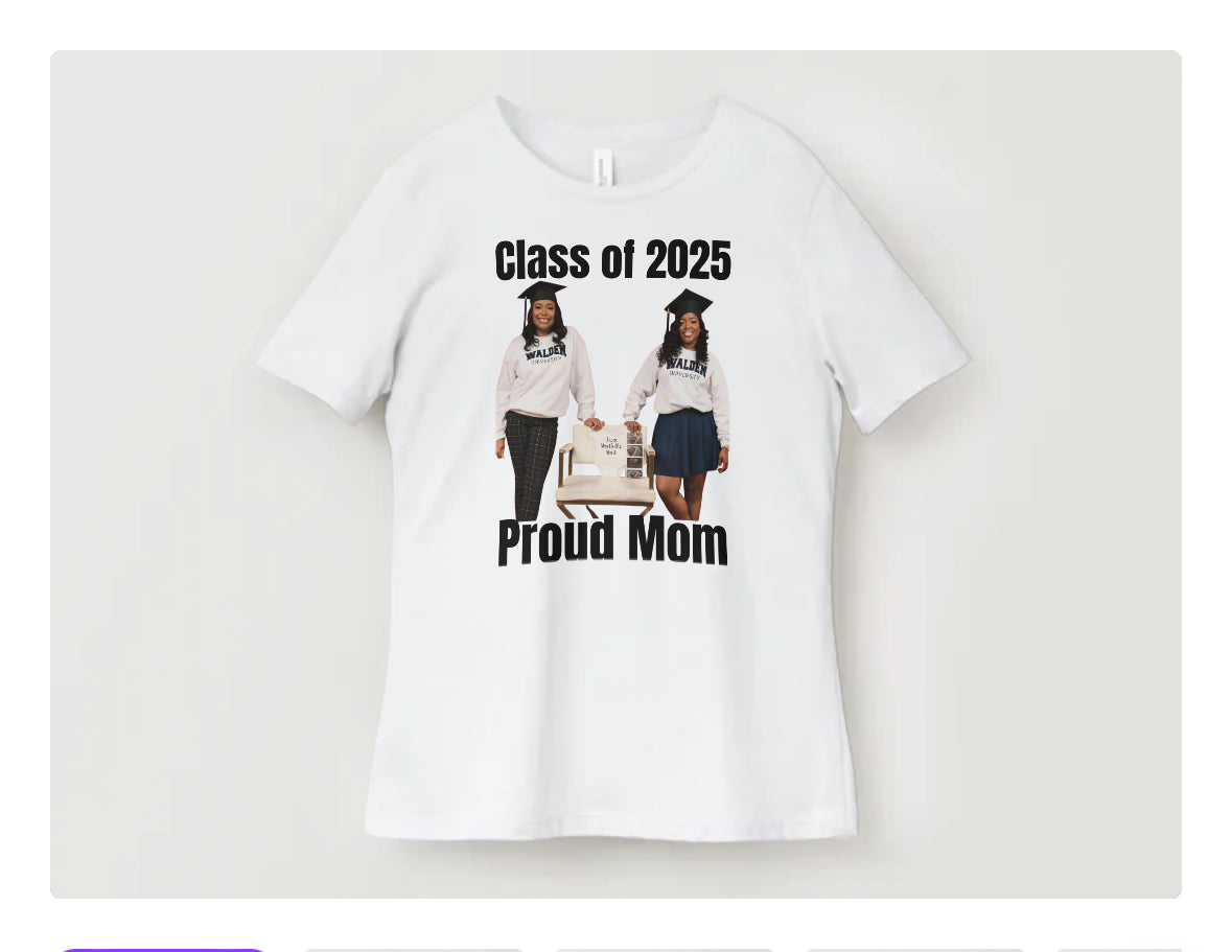 Custom Graduation Tshirt