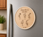 Birth Flower Fridge Magnets