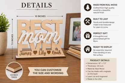 Mother’s Day Desktop Gift
