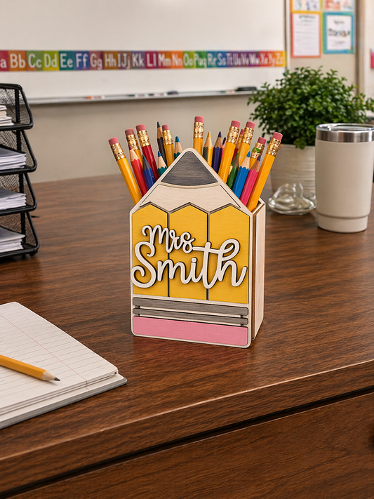 Desktop Pencil Holder