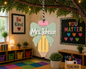 Teacher Pencil Name Ornament