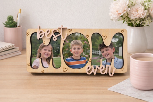 Desktop or Magnet Frame