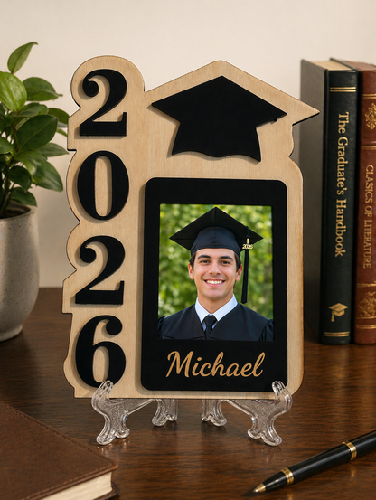 Personalized Graduation Desktop Frame