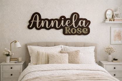 First and Middle Name Sign