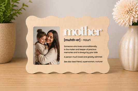 Scalloped Frame/Magnet