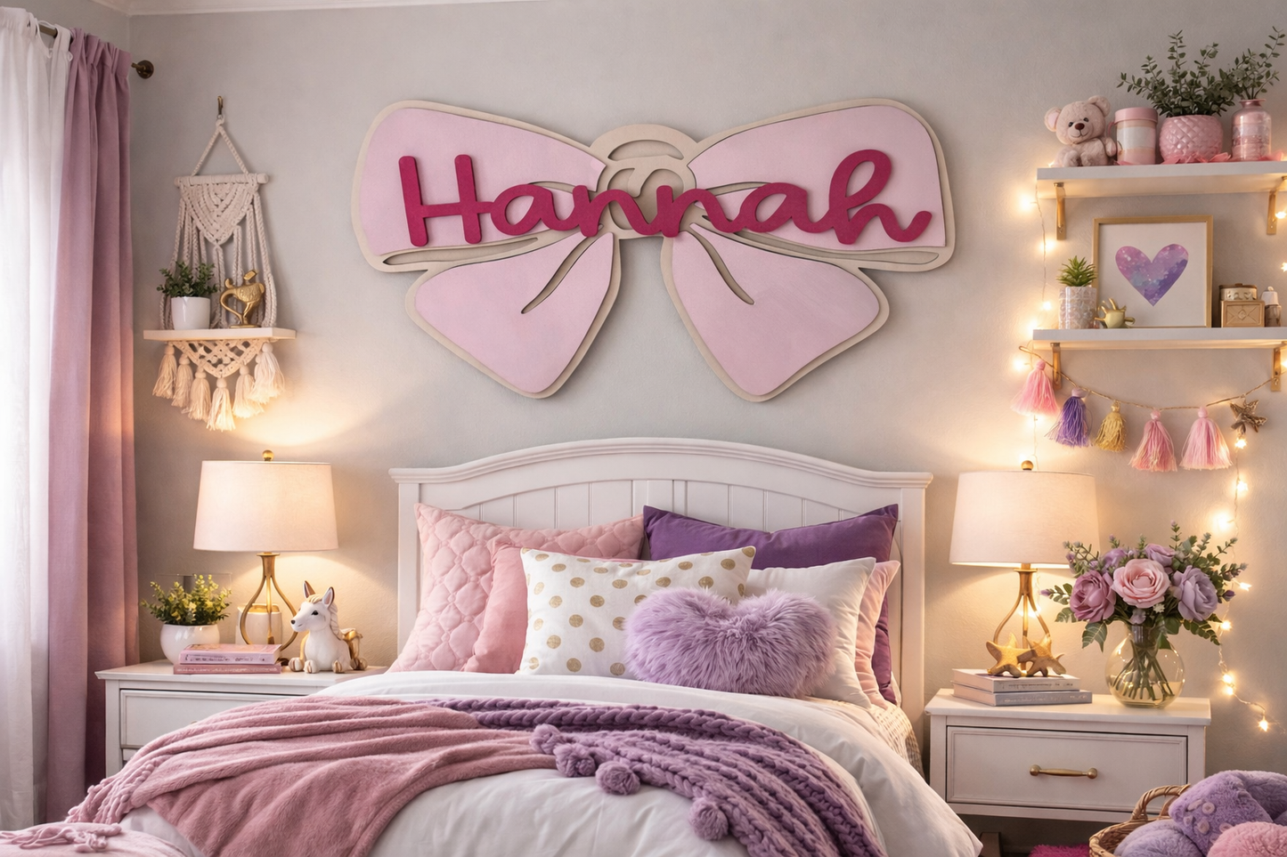 Bow Name Sign
