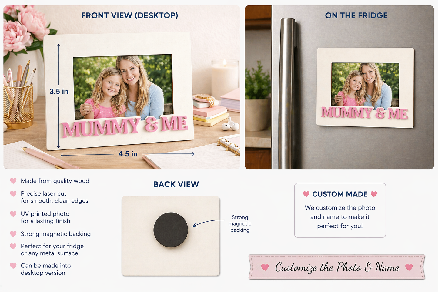 Mother’s Day Gift Frame/Magney
