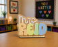 Free Standing Name Sign