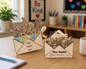 Floral Gift Card Holder/Magnets ￼