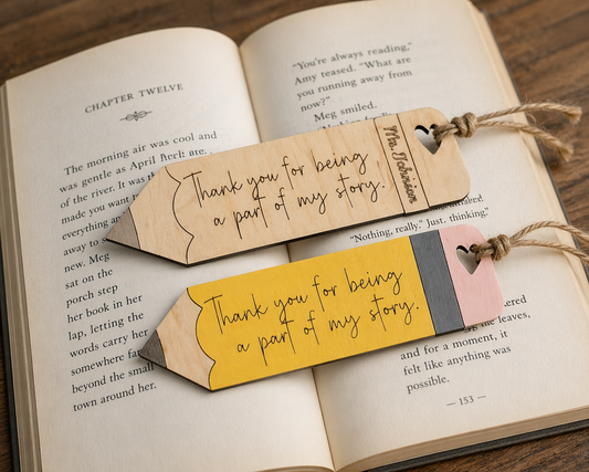 Teacher Book Mark set