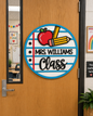 Teacher Name Door or Wall Sign