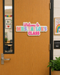Teacher Name Door or Wall Sign