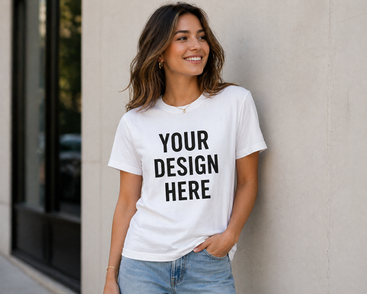 Custom T-shirt (Your Own Design)