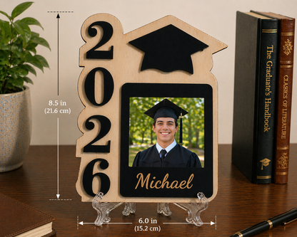 Personalized Graduation Desktop Frame